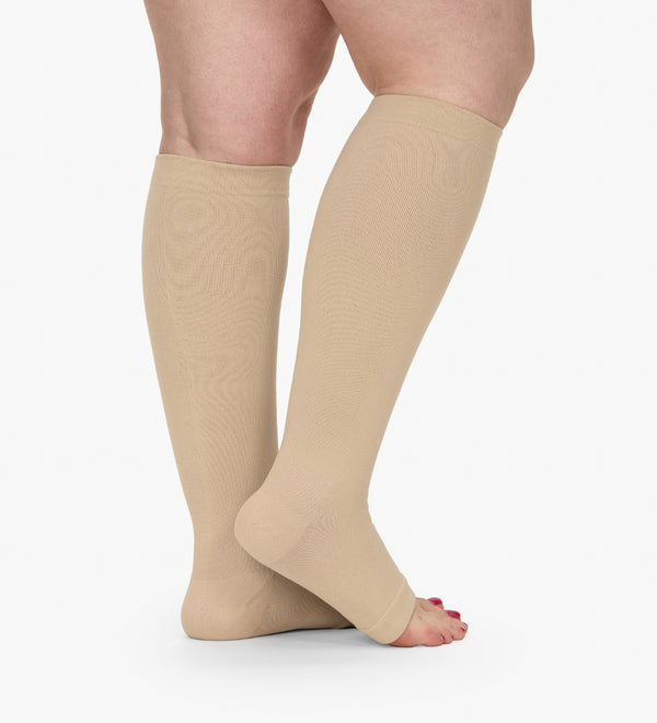 Everstride™ Toeless Compression Socks