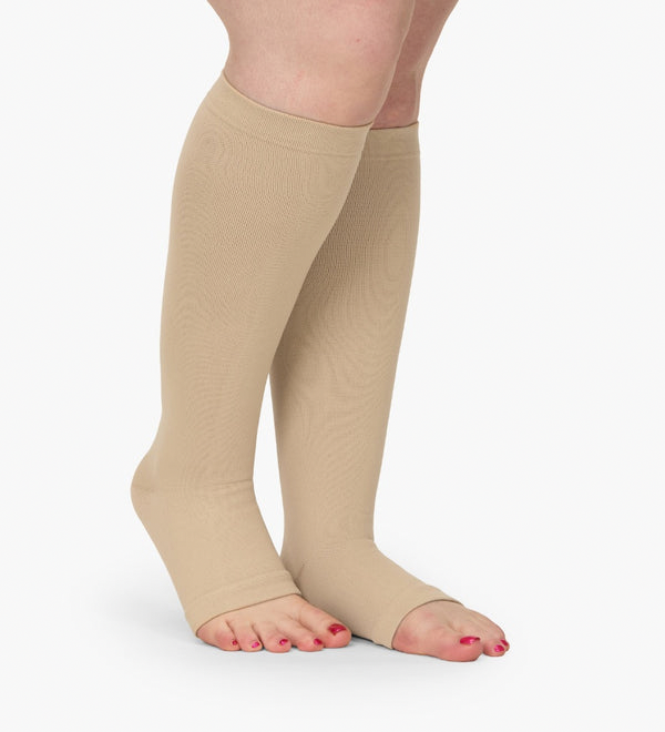 Everstride™ Toeless Compression Socks