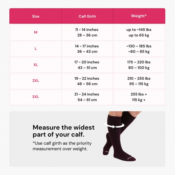 Everstride™ Bamboo Compression Socks